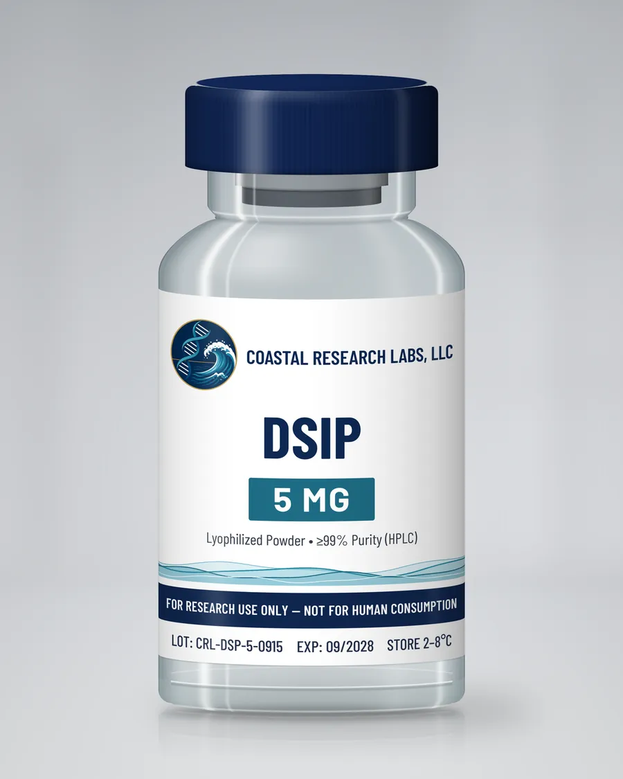 DSIP research vial